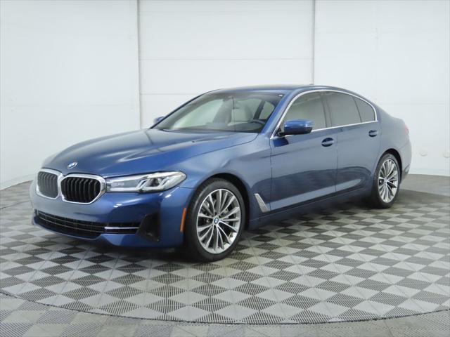 used 2022 BMW 540 car, priced at $48,500