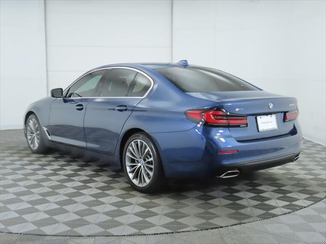 used 2022 BMW 540 car, priced at $48,500