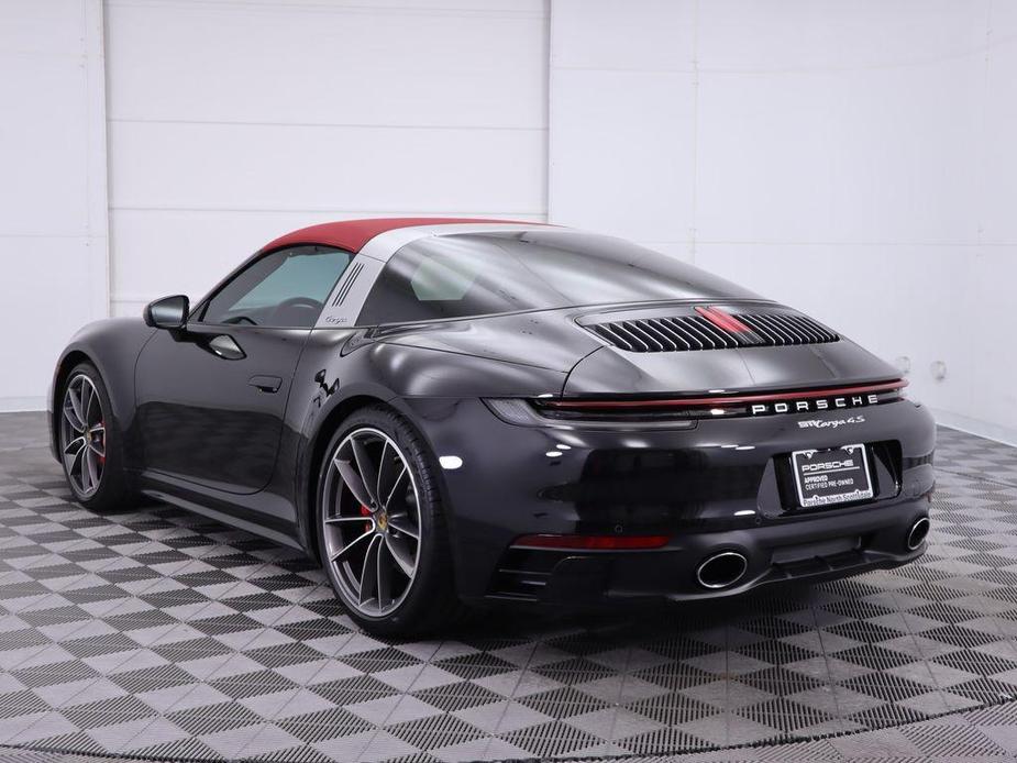 used 2021 Porsche 911 car, priced at $189,900