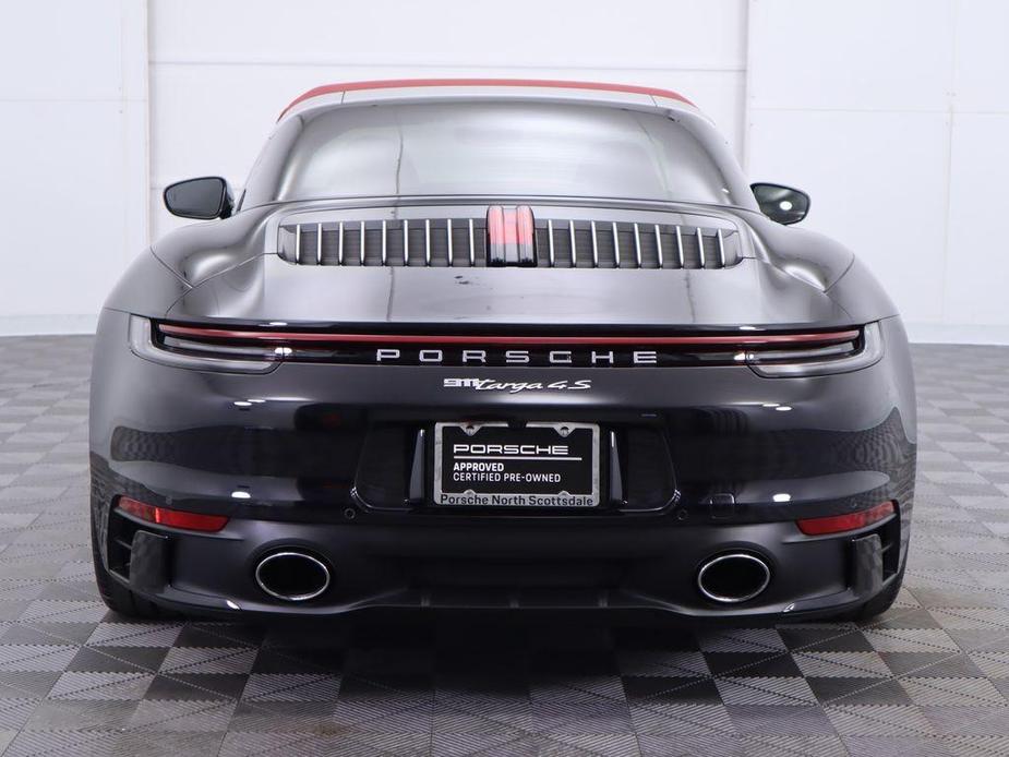 used 2021 Porsche 911 car, priced at $189,900