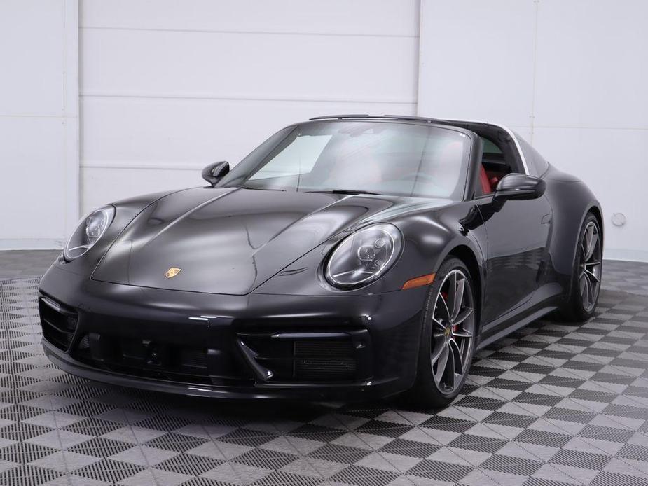 used 2021 Porsche 911 car, priced at $187,900