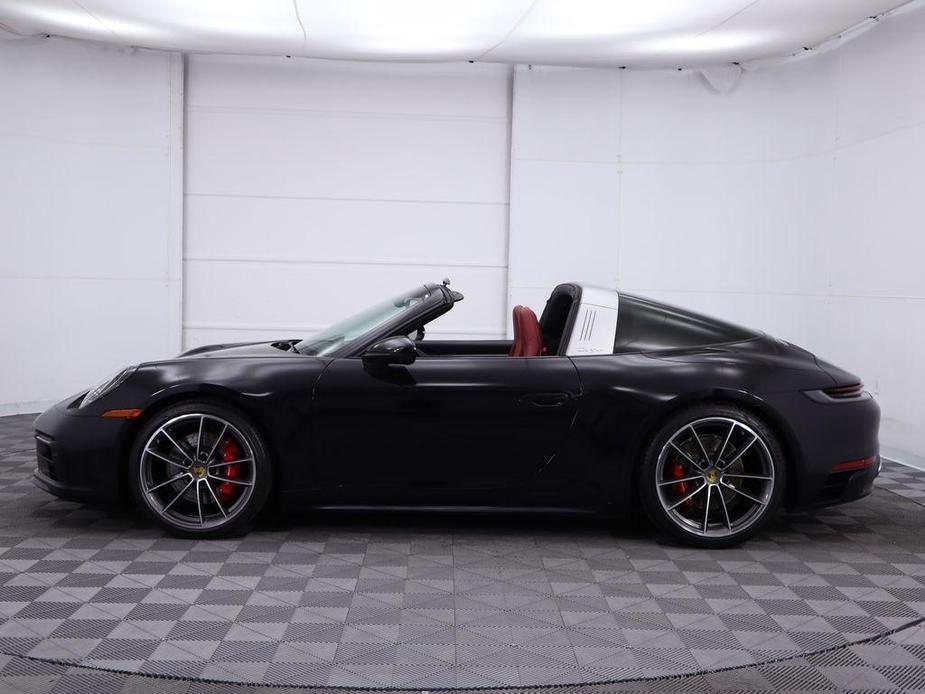 used 2021 Porsche 911 car, priced at $189,900