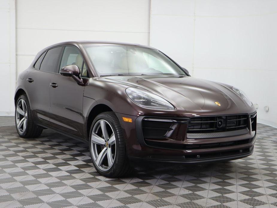 used 2023 Porsche Macan car, priced at $63,900