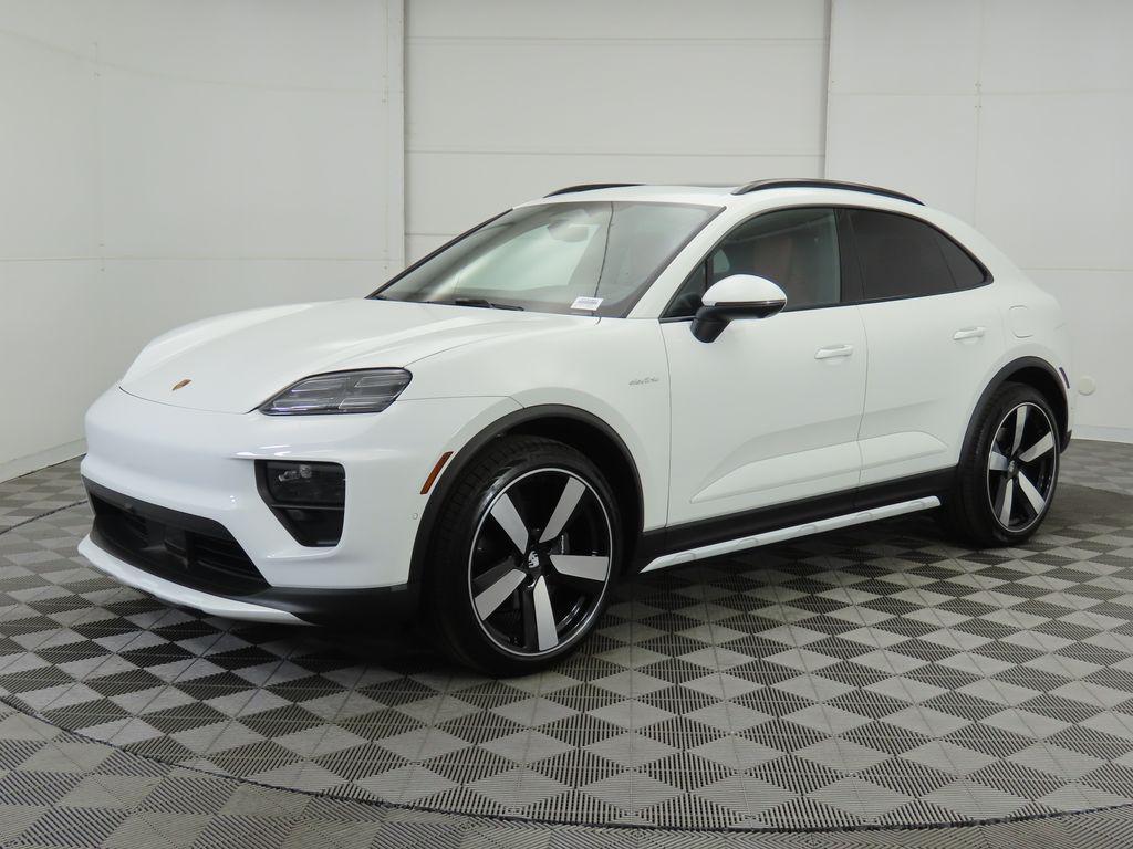 used 2024 Porsche Macan car, priced at $104,770