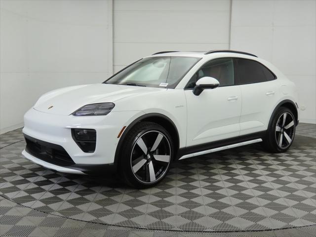 used 2024 Porsche Macan car, priced at $104,770