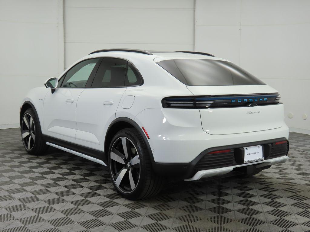 used 2024 Porsche Macan car, priced at $104,770