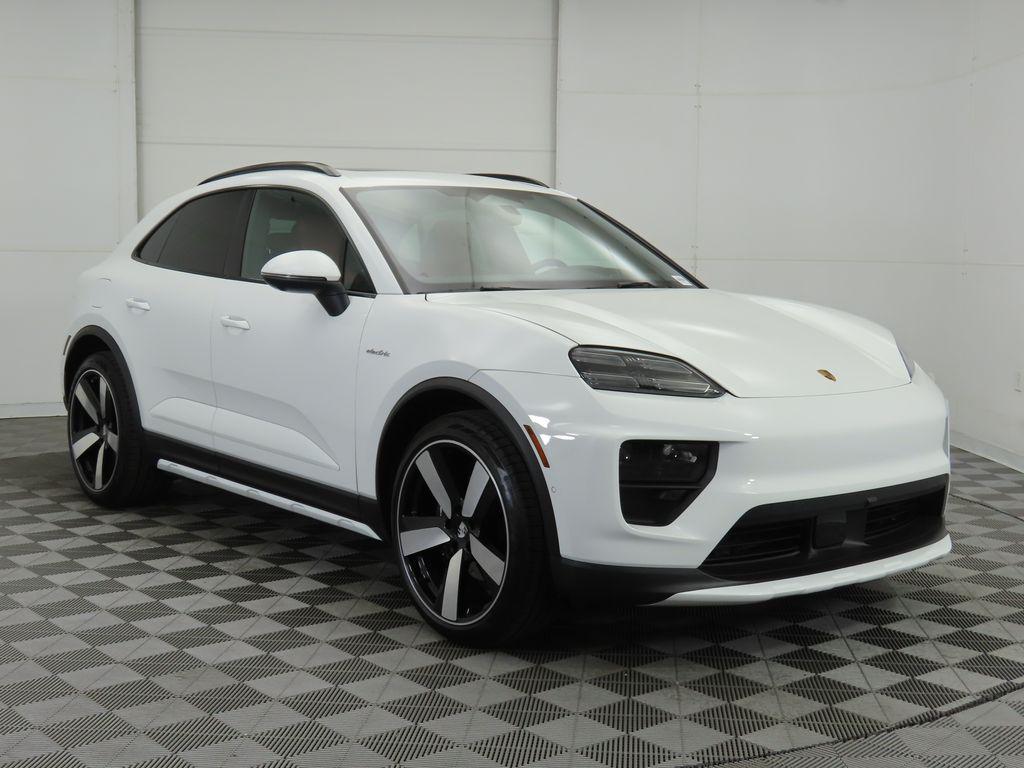 used 2024 Porsche Macan car, priced at $104,770