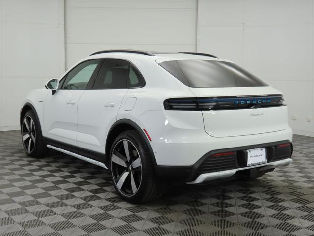 used 2024 Porsche Macan car, priced at $104,770