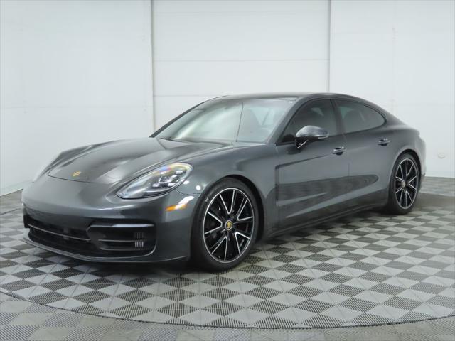 used 2022 Porsche Panamera car, priced at $79,900