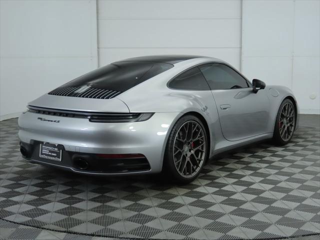 used 2024 Porsche 911 car, priced at $199,900