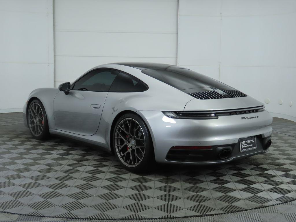 used 2024 Porsche 911 car, priced at $196,900