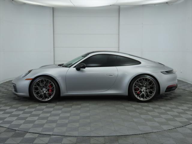 used 2024 Porsche 911 car, priced at $199,900