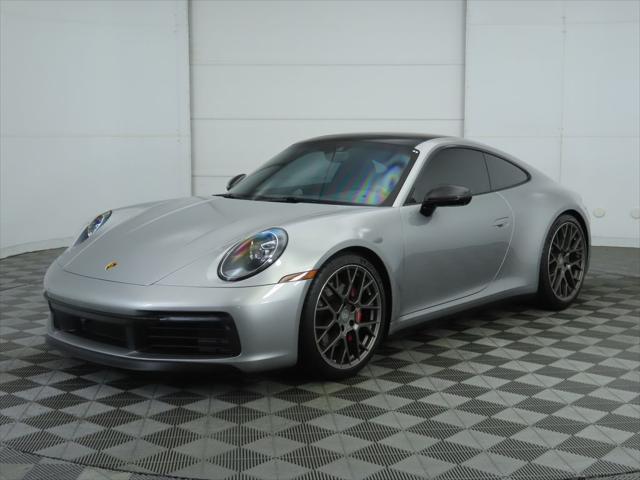 used 2024 Porsche 911 car, priced at $199,900