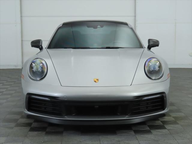 used 2024 Porsche 911 car, priced at $199,900