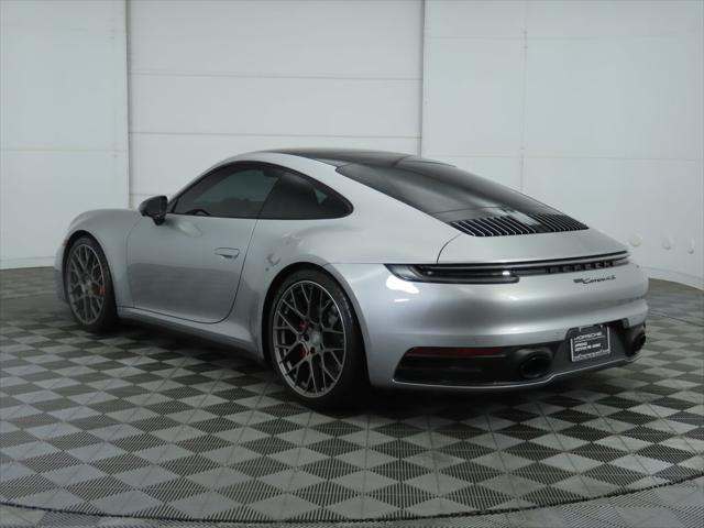 used 2024 Porsche 911 car, priced at $199,900