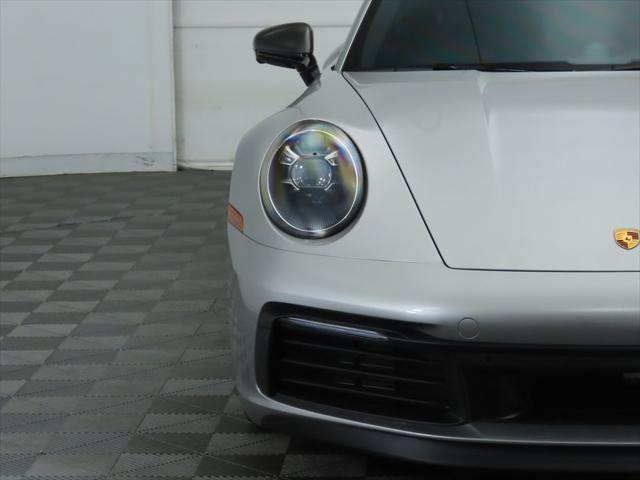 used 2024 Porsche 911 car, priced at $199,900