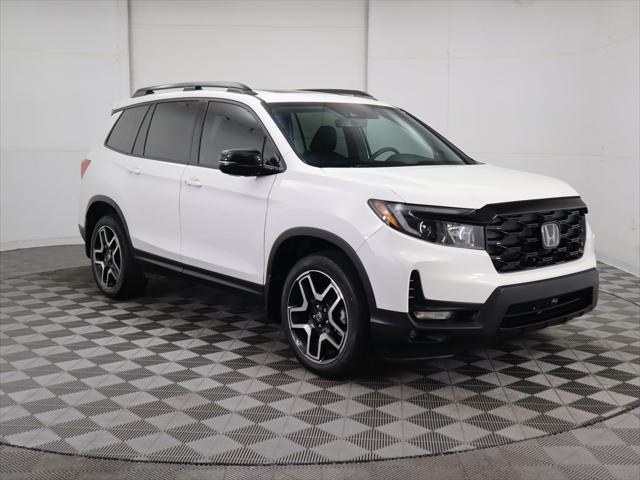 used 2022 Honda Passport car, priced at $35,900