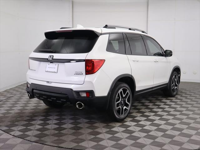 used 2022 Honda Passport car, priced at $35,900