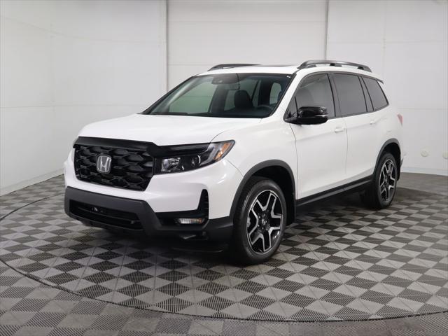 used 2022 Honda Passport car, priced at $35,900