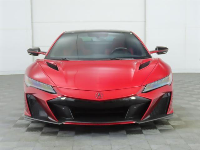 used 2022 Acura NSX car, priced at $249,900