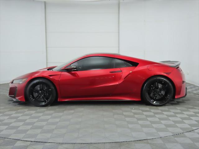 used 2022 Acura NSX car, priced at $249,900