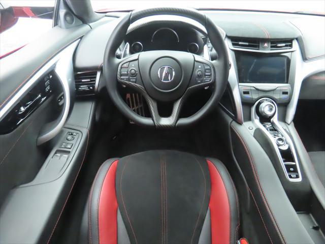 used 2022 Acura NSX car, priced at $249,900