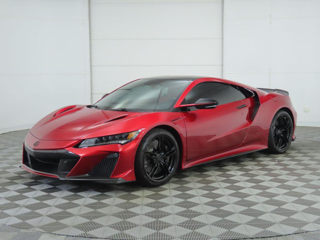 used 2022 Acura NSX car, priced at $246,900