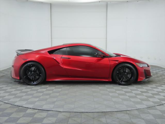 used 2022 Acura NSX car, priced at $249,900