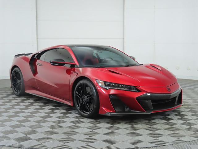 used 2022 Acura NSX car, priced at $249,900