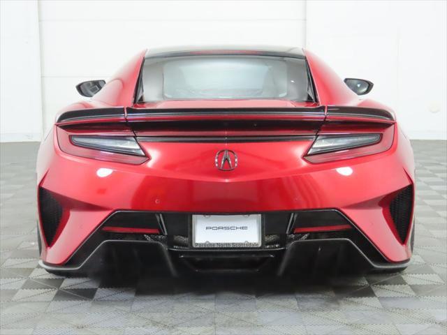 used 2022 Acura NSX car, priced at $249,900