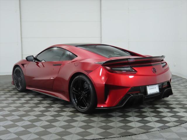 used 2022 Acura NSX car, priced at $249,900