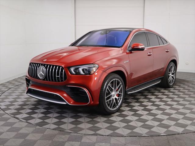 used 2022 Mercedes-Benz AMG GLE 63 car, priced at $99,900