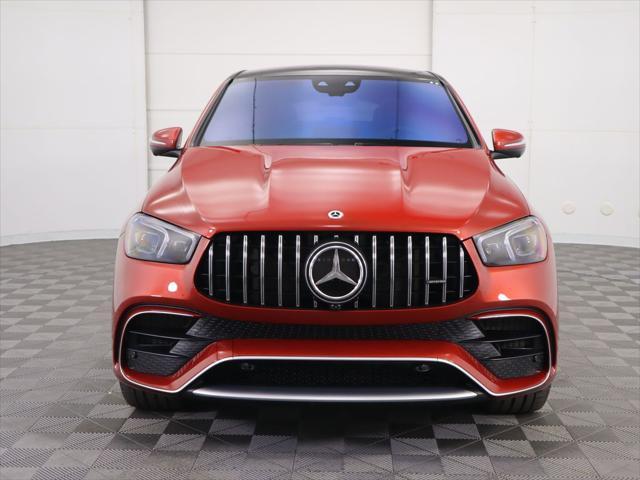 used 2022 Mercedes-Benz AMG GLE 63 car, priced at $99,900