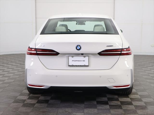 used 2024 BMW i5 car, priced at $56,900