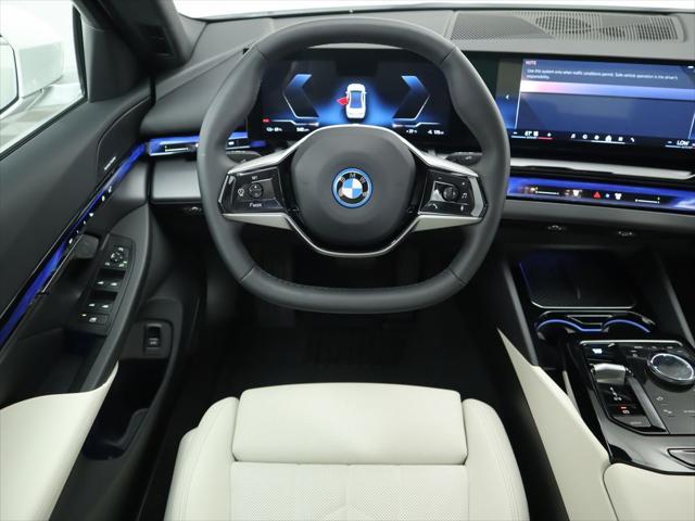 used 2024 BMW i5 car, priced at $56,900