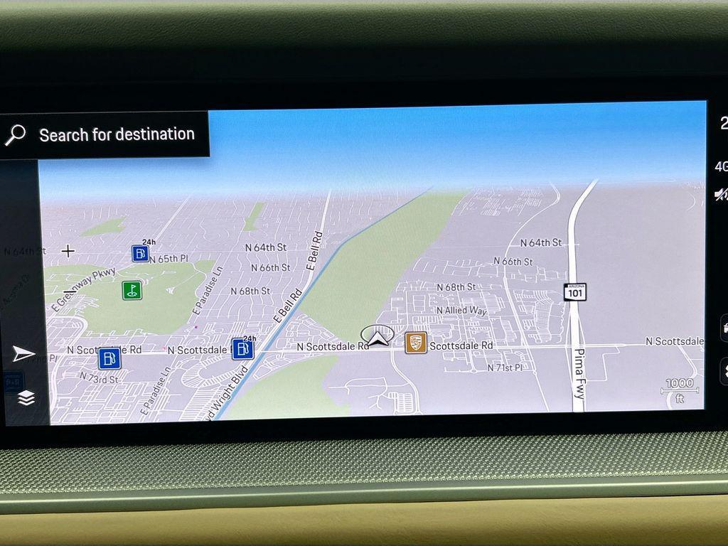 new 2026 Porsche Cayenne car, priced at $124,450