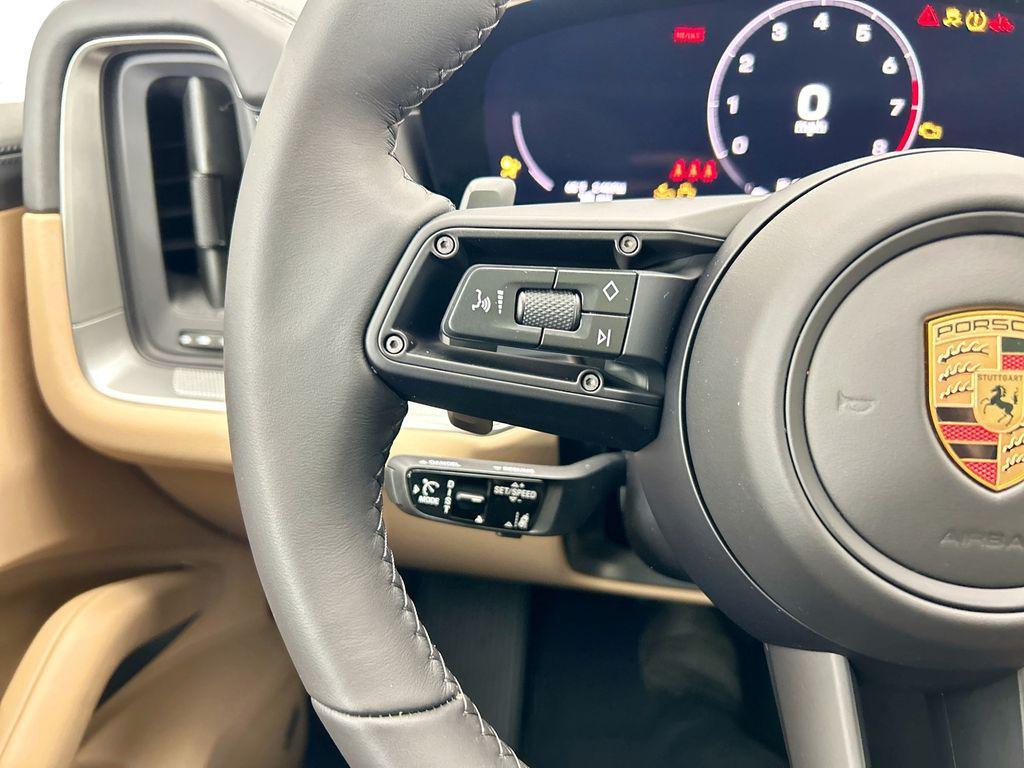 new 2026 Porsche Cayenne car, priced at $124,450
