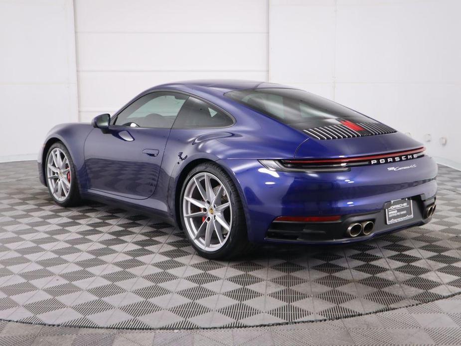 used 2020 Porsche 911 car, priced at $134,900