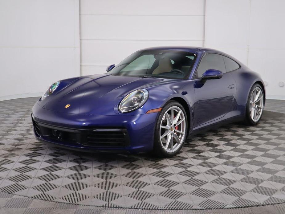 used 2020 Porsche 911 car, priced at $133,900