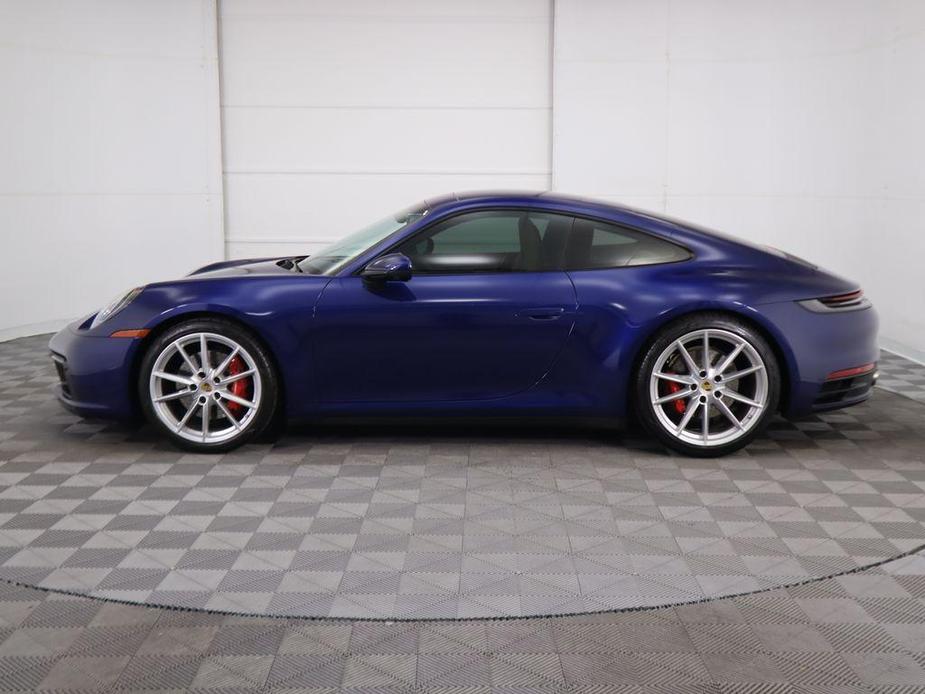 used 2020 Porsche 911 car, priced at $134,900