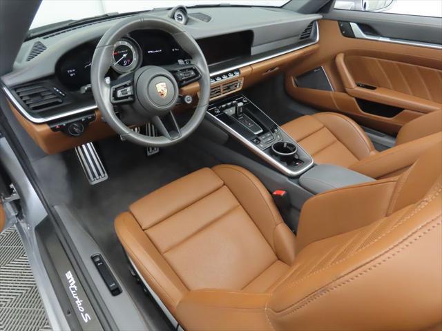 used 2024 Porsche 911 car, priced at $289,900