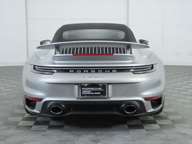 used 2024 Porsche 911 car, priced at $289,900