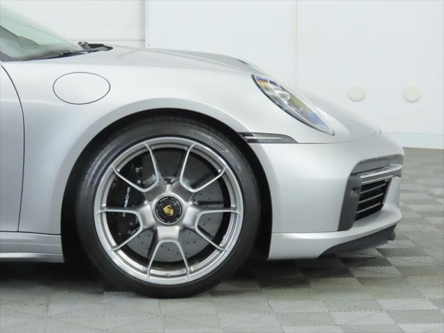 used 2024 Porsche 911 car, priced at $289,900
