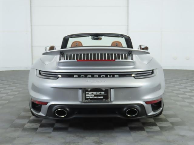 used 2024 Porsche 911 car, priced at $289,900