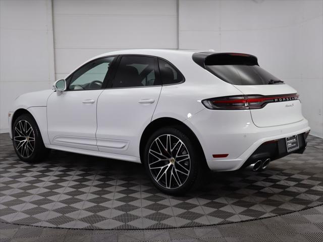 used 2024 Porsche Macan car, priced at $79,900