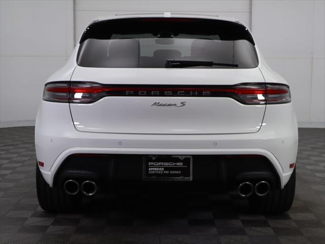 used 2024 Porsche Macan car, priced at $79,900