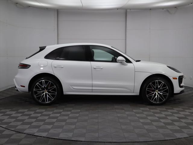 used 2024 Porsche Macan car, priced at $79,900