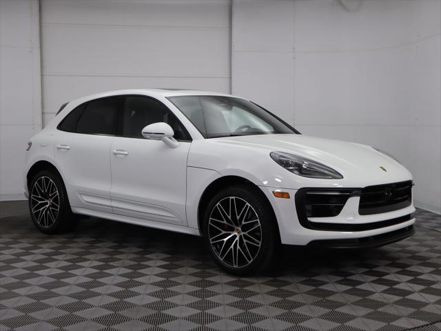 used 2024 Porsche Macan car, priced at $79,900