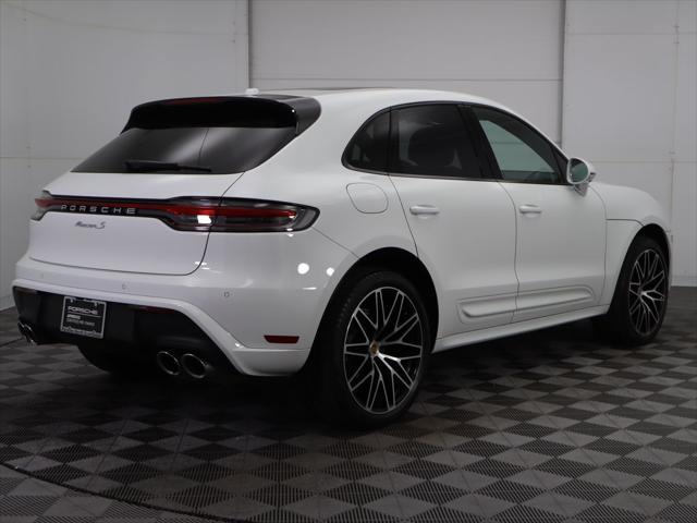 used 2024 Porsche Macan car, priced at $79,900