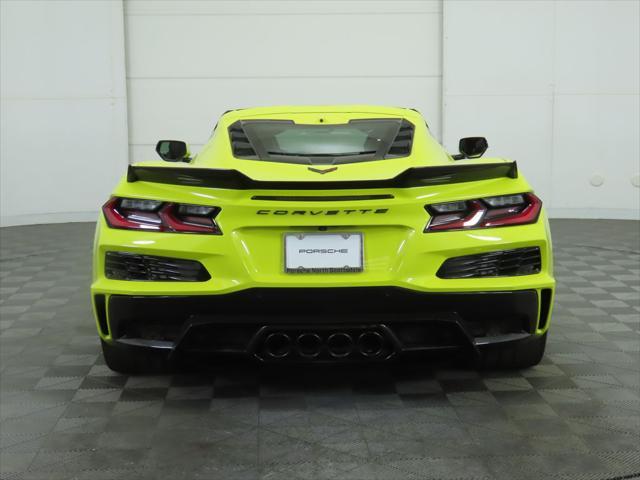 used 2023 Chevrolet Corvette car, priced at $119,500